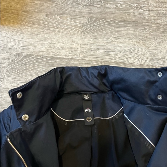 RUD by RUDSAK Trench Coat - Navy Blue - Picture 4 of 12